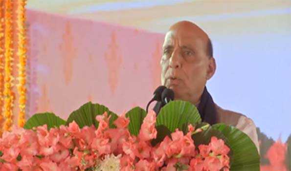 शहरी विकास को लेकर संवेदनशील है केंद्र सरकार: राजनाथ