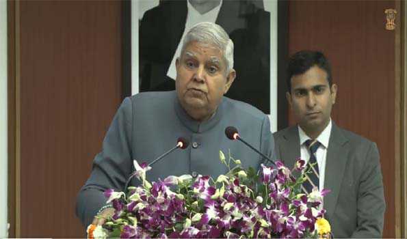 संविधान की व्याख्या के बहाने अधिकारों का हनन नहीं हो सकता - जगदीप धनखड़