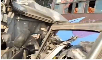 مہا کمبھ جانے والی گاڑی حادثے کا شکار، 10 ہلاک، 19 زخمی