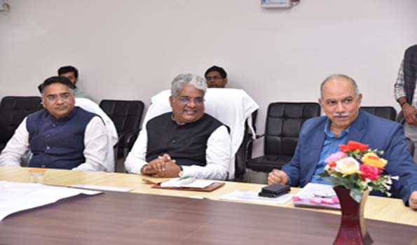 वन विभाग संशोधित पीकेसी परियोजना के कार्यों में हरसंभव सहयोग देने के लिए प्रतिबद्ध-यादव