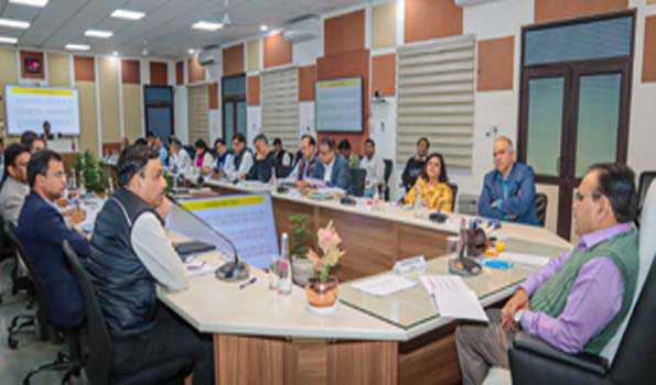 राजस्थान सरकार कर रही है भरतपुर एवं डीग जिले का चहुमुंखी विकास-भजनलाल