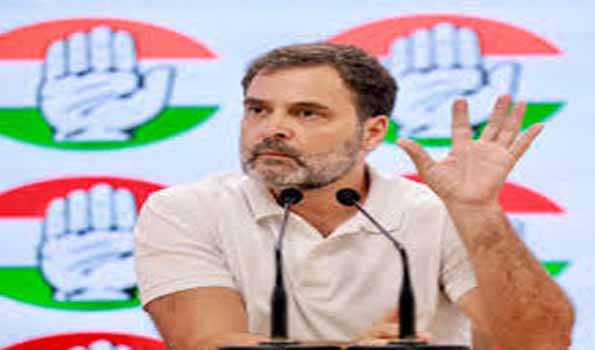 मोदी के कहने भर से देश नहीं बनता एआई लीडर : राहुल