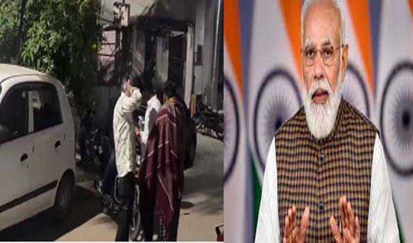 दिल्ली-एनसीआर में भूकंप के तेज झटके, प्रधान मंत्री ने दिल्लीवासियों को “शांत” रहने का किया आग्रह