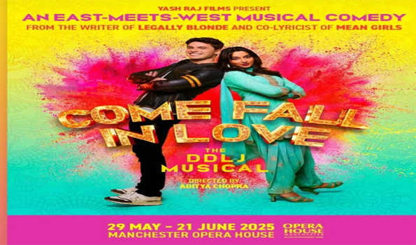 ‘कम फॉल इन लव -द डीडीएलजे म्यूज़िकल’ देखने के लिये उत्साहित है सोनम कपूर