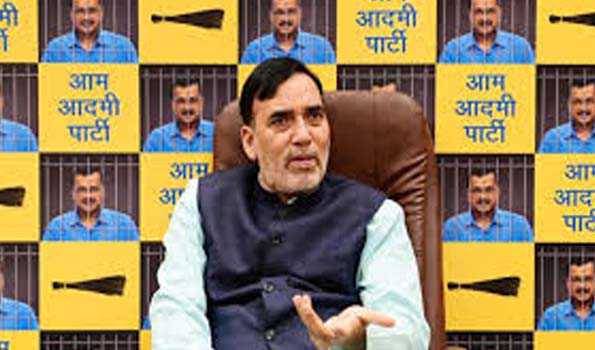 भाजपा की हर जन विरोधी नीतियों के खिलाफ आवाज उठाएंगे : गोपाल राय