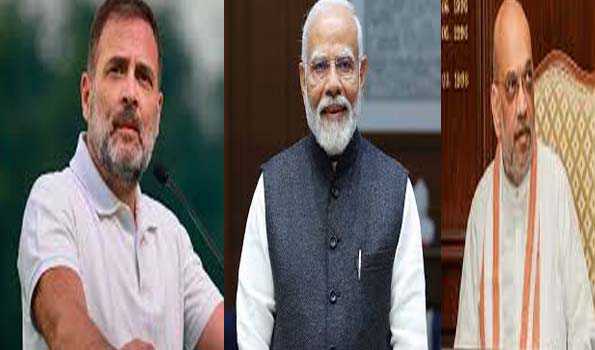 आधी रात को चुनाव आयुक्त की नियुक्ति करना मोदी-शाह की असभ्यता : राहुल