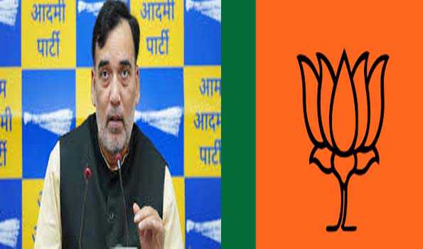दिल्ली में भाजपा के ‘दूल्हे’ का अब तक पता नहीं : ‘आप’