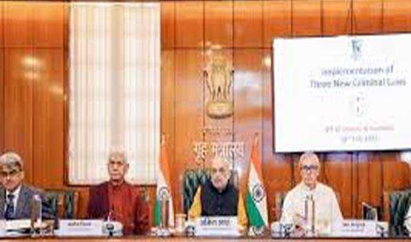 नागरिक अधिकारों की रक्षा सुनिश्चित करे जम्मू कश्मीर पुलिस: शाह