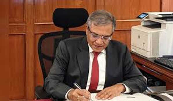 ज्ञानेश कुमार ने कार्यभार संभाला