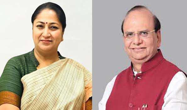 सक्सेना ने रेखा गुप्ता को दिल्ली की सरकार बनाने के लिए किया आमंत्रित