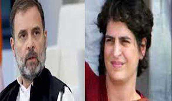 राहुल , प्रियंका ने अरुणाचल तथा मिजोरम के लोगों को स्थापना दिवस पर दी बधाई