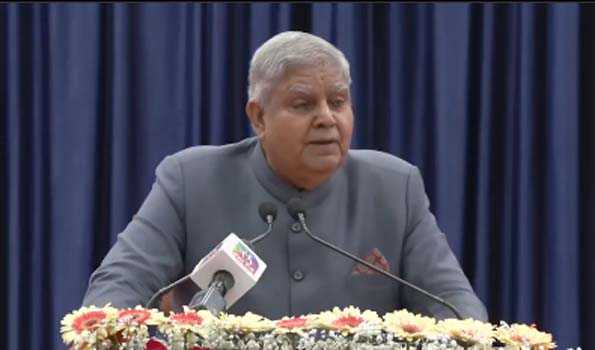 धनखड़ ने दी मिजोरम और अरुणाचल प्रदेश को स्थापना दिवस की शुभकामनाएं