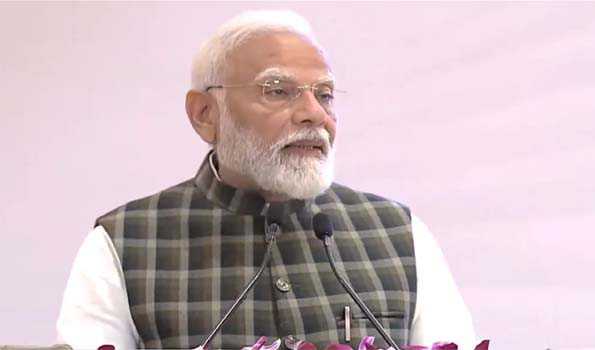 विकसित भारत के लिए हर क्षेत्र में सर्वोत्तम नेतृत्व जरूरी : मोदी