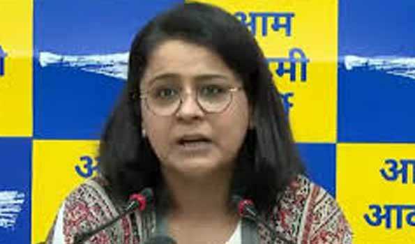 ‘आप’ ने भाजपा पर दिल्ली के लोगों को ठगने का आरोप लगाया