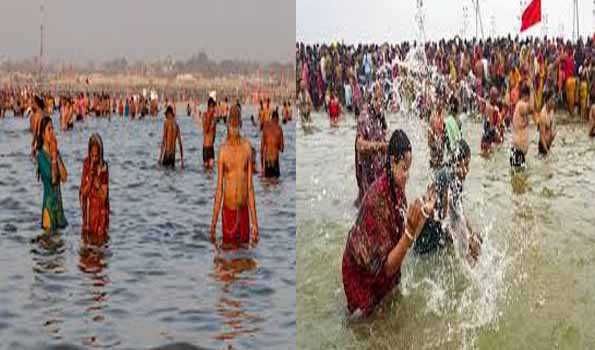 पर्यावरण वैज्ञानिकों ने कहा संगम का जल स्नान योग्य