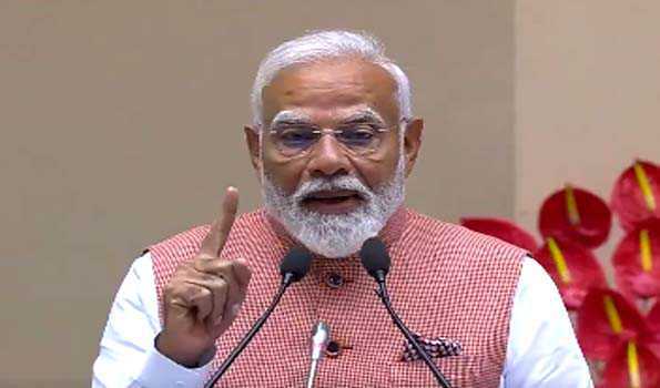 मोदी ने 98वें अखिल भारतीय मराठी साहित्य सम्मेलन का किया उद्घाटन, मराठी को बताया आदर्श भाषा