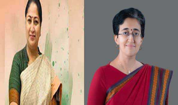 आप विधायकों ने महिलाओं को प्रति माह ढाई हज़ार देने के मुद्दे पर रेखा गुप्ता से मांगा मिलने का समय