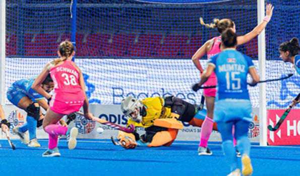 जर्मनी ने भारत पर 4-0 से जीत दर्ज की
