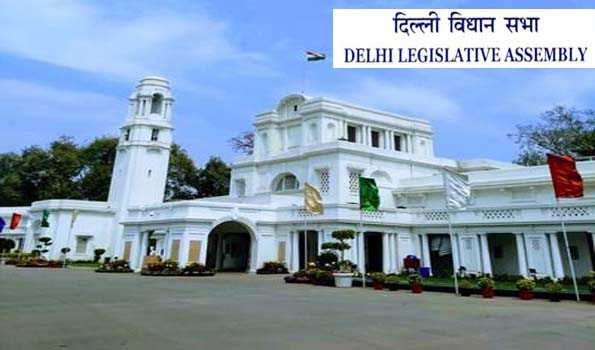 नवगठित दिल्ली विस का पहला सत्र सोमवार से