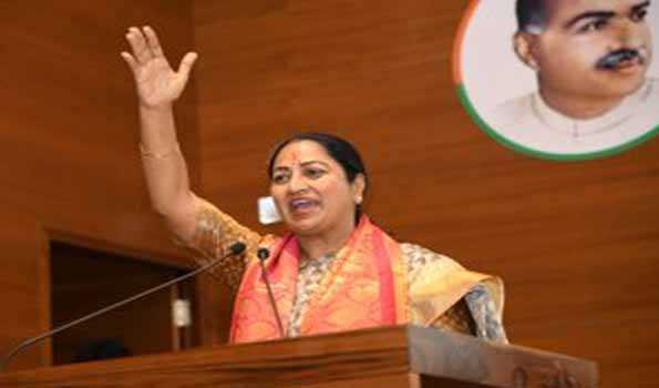 रेखा ने विकसित दिल्ली के लक्ष्य को हासिल करने के लिए लगातार काम करने का किया वादा