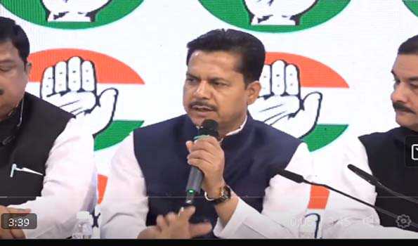 असम में चल रहा है जंगल राज: कांग्रेस