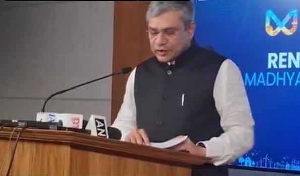 अधिक से अधिक नवीकरणीय ऊर्जा का उत्पादन करें सभी राज्य: वैष्णव