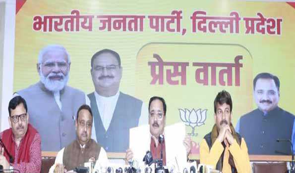 केजरीवाल, सिसोदिया की महाभ्रष्ट जुगलबंदी का परिणाम है शराब घोटाला : सचदेवा
