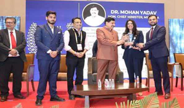 मोहन यादव से वर्ल्ड बैंक, रूस और इंग्लैंड के प्रतिनिधियों ने की भेंट