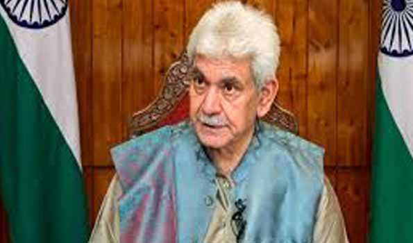 जम्मू-कश्मीर के उपराज्यपाल ने महाशिवरात्रि पर लोगों को दी शुभकामनाएं