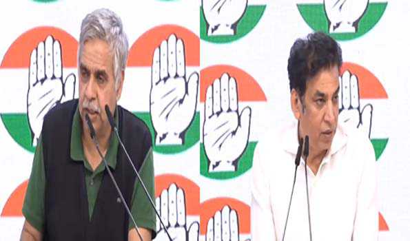 कैग रिपोर्ट सार्वजनिक हो, पीएसी करे इसकी जांच: कांग्रेस
