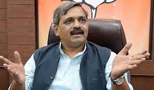 शहीद पार्टी में भगत सिंह की क्षतिग्रहस्त प्रतिमा को लेकर उपाध्याय ने ‘आप’ और भारती पर साधा निशाना