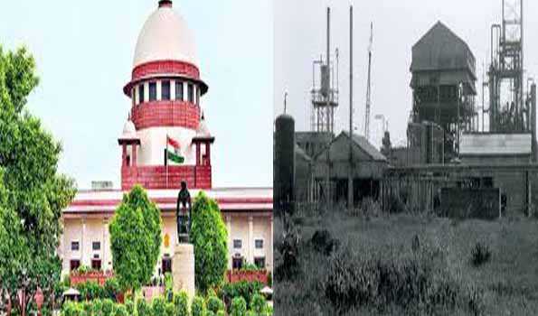 सुप्रीम कोर्ट ने खारिज की भोपाल गैस त्रासदी के अपशिष्ट के निपटान के खिलाफ याचिका