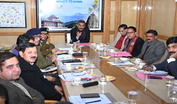 सुक्खू ने नशीले पदार्थाें की तस्करी के खिलाफ अभियान चलाने के दिये निर्देश