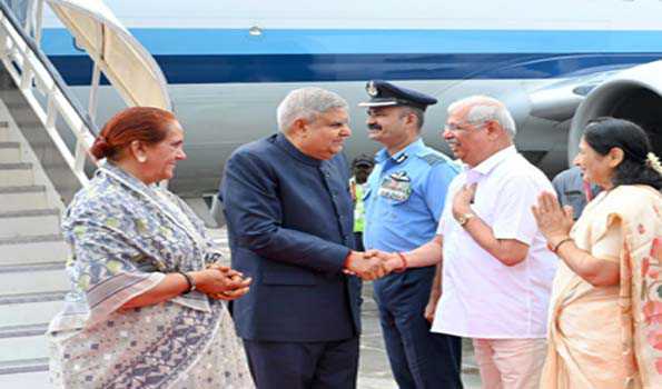 धनखड़ केरल के एक दिवसीय दौरे पर