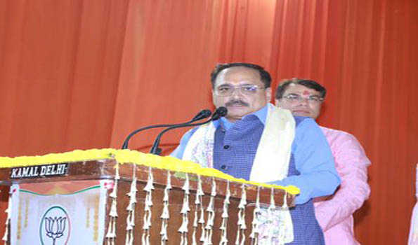 भाजपा संगठन सरकार के साथ मिलकर बनाया दिल्ली को वैश्विक स्तर का शहरः सचदेवा