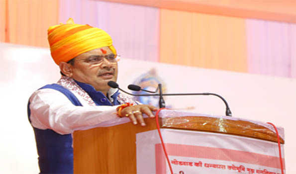 मोदी के नेतृत्व में सनातन संस्कृति का हो रहा पुनरुद्धार-भजनलाल