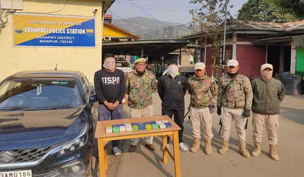 मणिपुर में पिछले 24 घंटों में दो उग्रवादी गिरफ्तार, 20 हथियार जमा किये गये