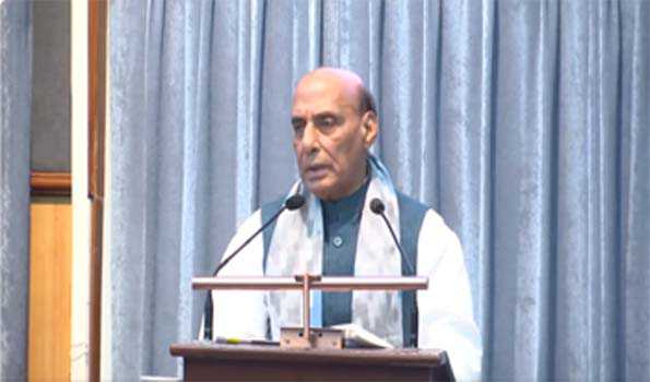 आंतरिक और बाहरी सुरक्षा से निपटने वाली सुरक्षा एजेन्सियों के बीच परस्पर सहयोग जरूरी: राजनाथ