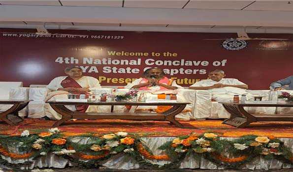 दुनिया में  योग के प्रसार को देख कर अद्भुत आनंद मिलता है   :श्री श्री रविशंकर