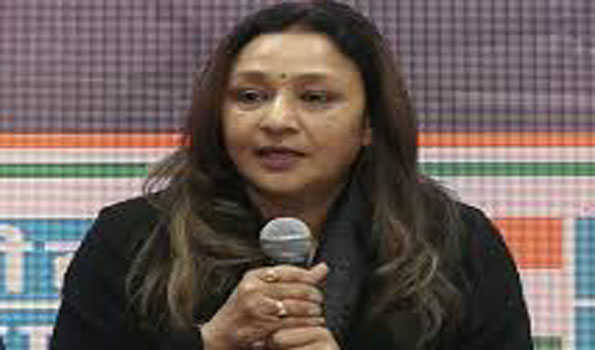 बजट बढ़ाने का दिखावा कर रही है योगी सरकार: आराधना मिश्रा