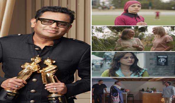संगीत के दिग्गज ए.आर. रहमान ने फिल्म ‘माय मेलबर्न’ का पहला गाना 'रुकना नहीं' किया रिलीज