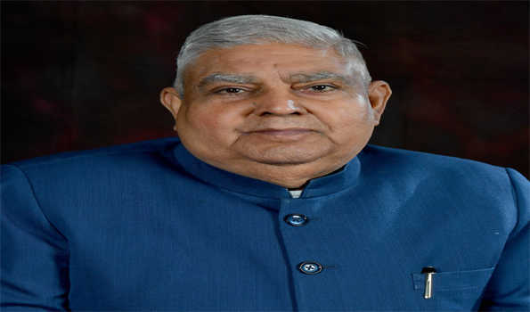धनखड़ कल महाराष्ट्र दौरे पर जायेंगे