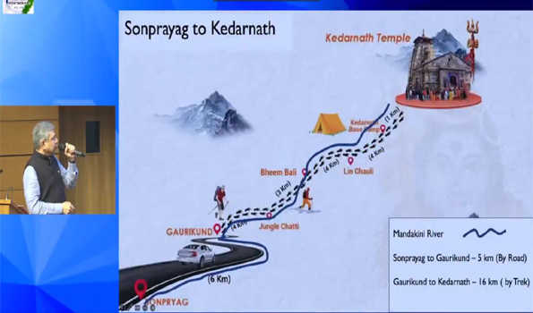 राष्ट्रीय रोप-वे विकास कार्यक्रम के तहत उत्तराखंड को रोप-वे का तोहफा