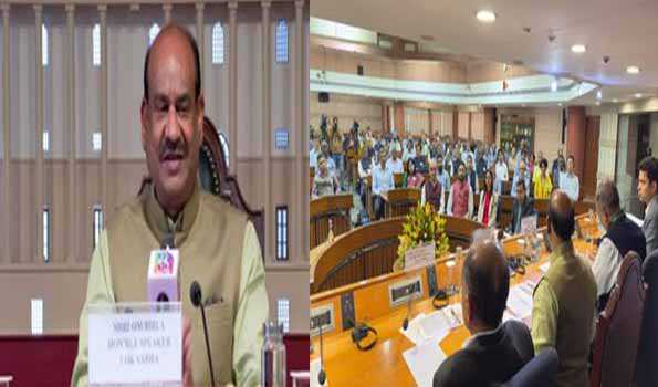 भारत का संविधान देश का सच्चा मार्गदर्शक सिद्ध हुआ-बिरला