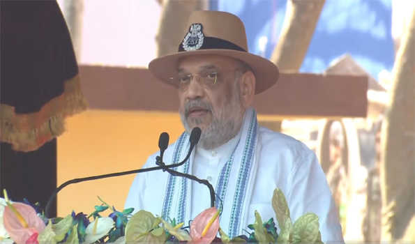शाह सीआईएसएफ स्थापना दिवस समारोह में हुए शामिल