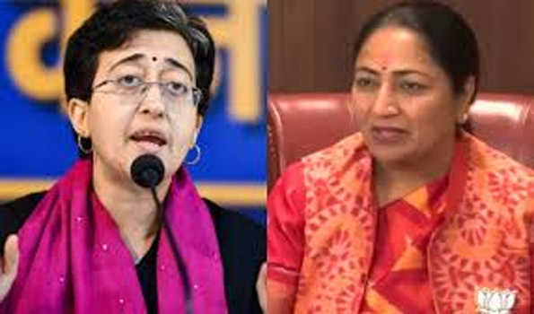 आतिशी ने महिलाओं को 2500 रुपये देने को लेकर रेखा गुप्ता को लिखा पत्र