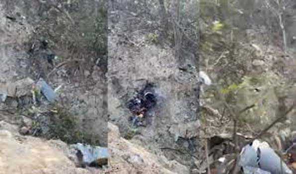 वायु सेना का जगुआर विमान दुर्घटनाग्रस्त, पायलट सुरक्षित