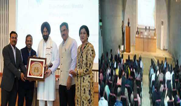 सिरसा ने बायो-मेडिकल कचरा प्रबंधन कार्यशाला का किया उद्घाटन