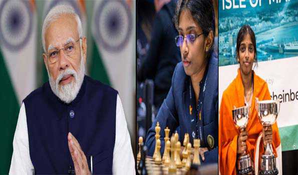 महिला दिवस पर प्रधानमंत्री मोदी के सोशल मीडिया खाते की बागडोर वैशाली के हाथ