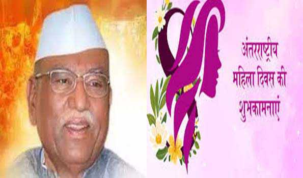 बागड़े सहित प्रमुख नेताओं ने दी महिला दिवस की शुभकामनाएं